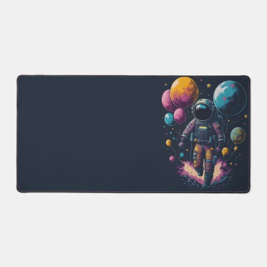 Astronaute dans l'espace (Recto)