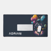 Astronaute dans l'espace (Clavier et souris)