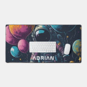 Astronaute dans l'espace (Clavier et souris)