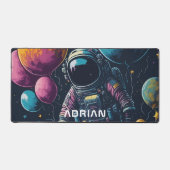 Astronaute dans l'espace (Recto)