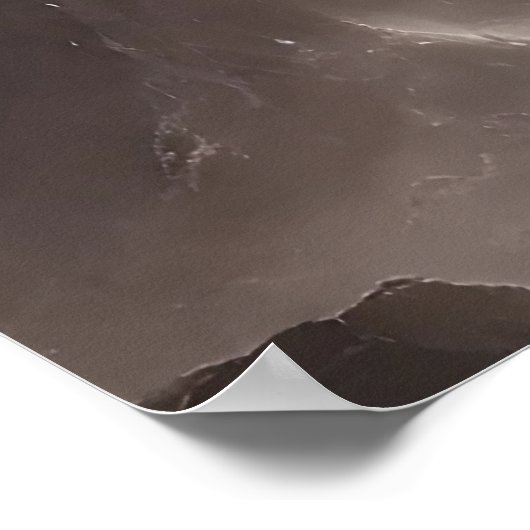 Astronaute dans l'espace | AI Art Poster (Coin)