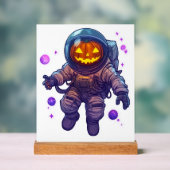 Astronaute de citrouille (Neutre)