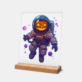 Astronaute de citrouille (Angle)