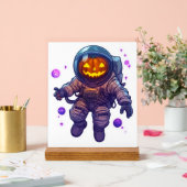 Astronaute de citrouille (Mariage)
