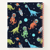 Astronaute de Dinosaure pour enfants | Livre de cr (Dos)