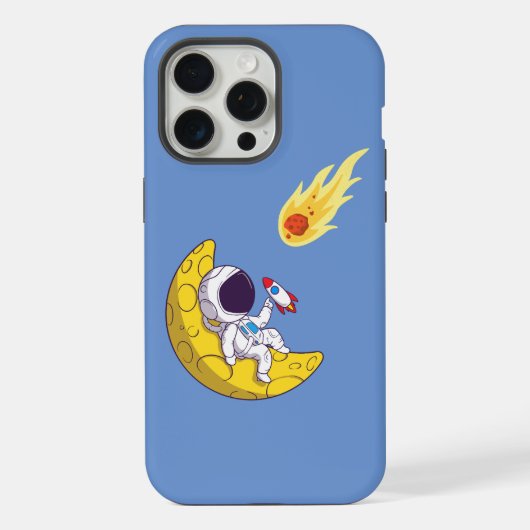 astronaute drôle (Verso)