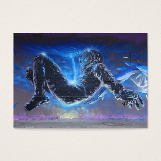 Astronaute du graffiti (Devant)