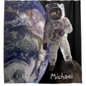 Astronaute du rideau de douche (Devant)