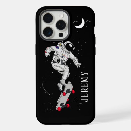 Astronaute en skateboard (Verso)