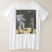 Astronaute et extraterrestre (Design dos)