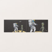 Astronaute et extraterrestre (Outside Unfolded)