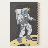 Astronaute et extraterrestre (Dos)