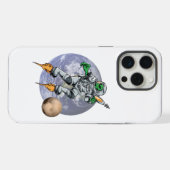 astronaute extraterrestre (Verso Horizontal)