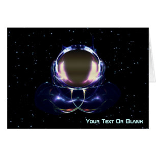 Astronaute fracturé