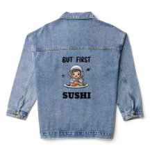 Astronaute mangeant du Sushi