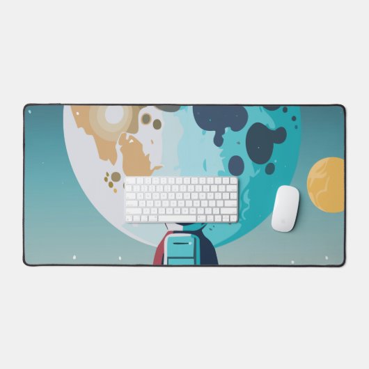 Astronaute solitaire (Clavier et souris)