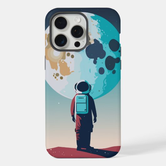 Astronaute solitaire (Verso)
