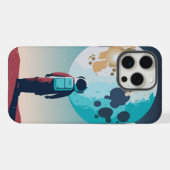 Astronaute solitaire (Verso Horizontal)