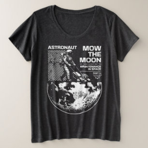 Astronaute tond la Lune – Entretien drôle de l'esp