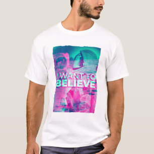 Astronauten die ik wil geloven t-shirt