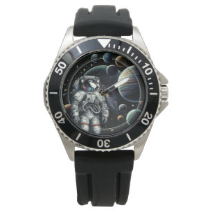  astronauten en planeten horloge