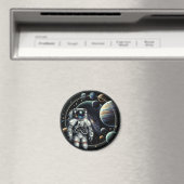  astronauten en planeten magneet (Insitu (Vaatwasser))