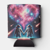 Astronauten in de liefde Koelbox Blikjeskoeler (Achterkant)
