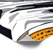 Astronauten in de ruimte poster (Hoek)