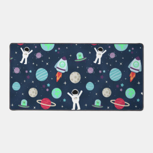 Astronauten Planeten Raketten en Buitenaardse Weze Bureaumat