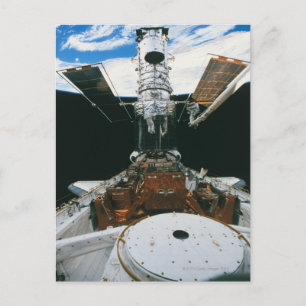 Astronauten van de Space Shuttle Briefkaart