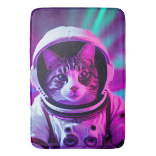 astronautenkat badmat