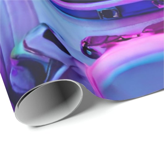 astronautenkat cadeaupapier (Rol Hoek)