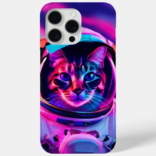 astronautenkat Case-Mate iPhone case (Achterkant)