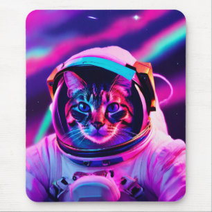 astronautenkat muismat