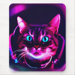 astronautenkat muismat