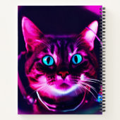 astronautenkat notitieboek (Achterkant)