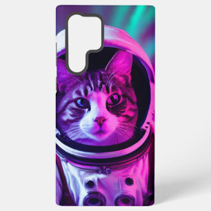 astronautenkat samsung galaxy hoesje