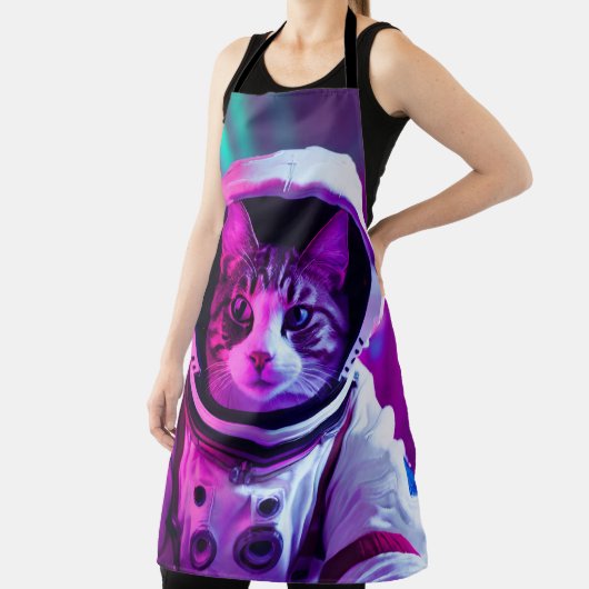 astronautenkat schort (Insitu)