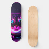 astronautenkat skateboard (Voorkant)