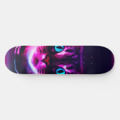 astronautenkat skateboard (Horizontaal)