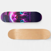 astronautenkat skateboard (Horizontaal)