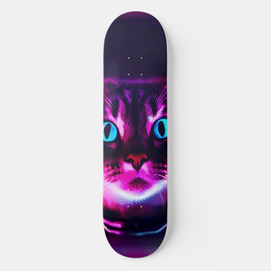 astronautenkat skateboard (Voorkant)