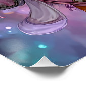 astronautenpinguïn perfect poster (Hoek)