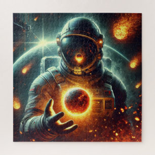 astronautenpuzzel legpuzzel