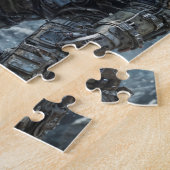 astronautenpuzzel legpuzzel (Zijkant)