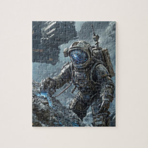 astronautenpuzzel legpuzzel