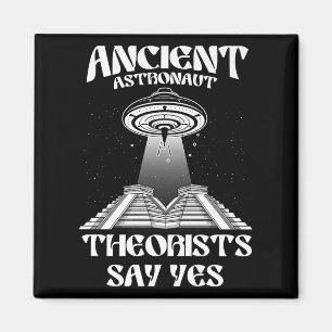 Astronautentheoretici zeggen dat ja-aliens samensp magneet