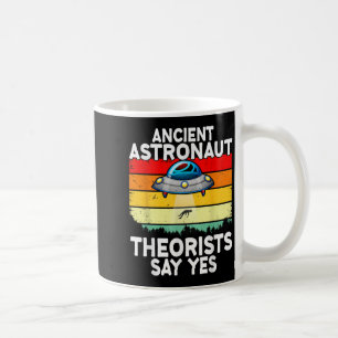 Astronautentheoretici zeggen ja Alien Uf Koffiemok