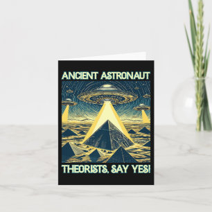 Astronautentheoretici zeggen ja - Aliens Prem Kaart