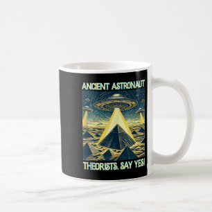 Astronautentheoretici zeggen ja - Aliens Tank Koffiemok